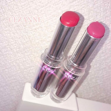 CEZANNE💄💕 ラスティンググロスリップ


 色ツヤ・潤いが続くなめらかタイプ💗♥️

この2つは私のお気に入りのグロスです😊

RD1 レッド系

PK13 ピンク系


1本で使ってもいいし、