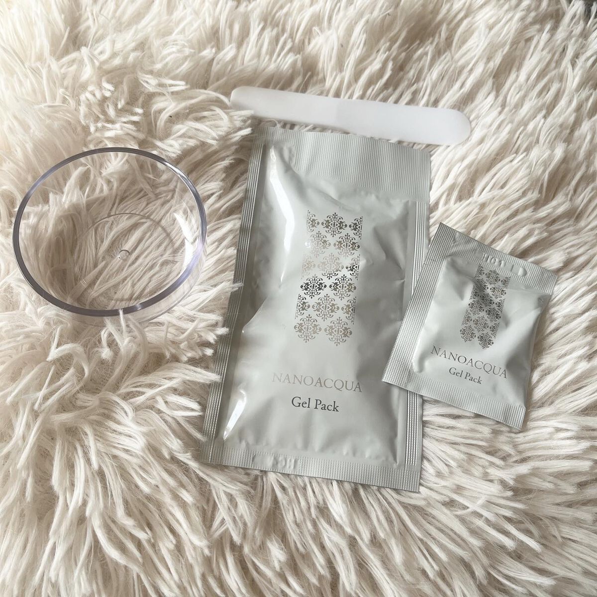 炭酸ジェルパック/NANO ACQUA/洗い流すパック・マスクを使ったクチコミ（2枚目）