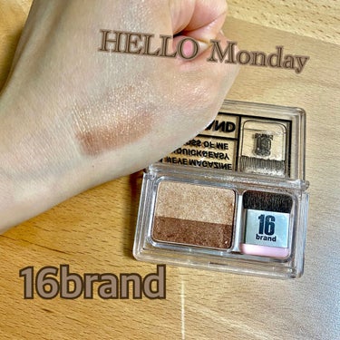 チャンコロです🦣
今日は…
✨16BRANDのHELLO MONDAY✨
を紹介します！

16 EYE MAGAZINEとも呼ばれ、購入時のパッケージが雑誌のような漫画のようなデザインになっていました