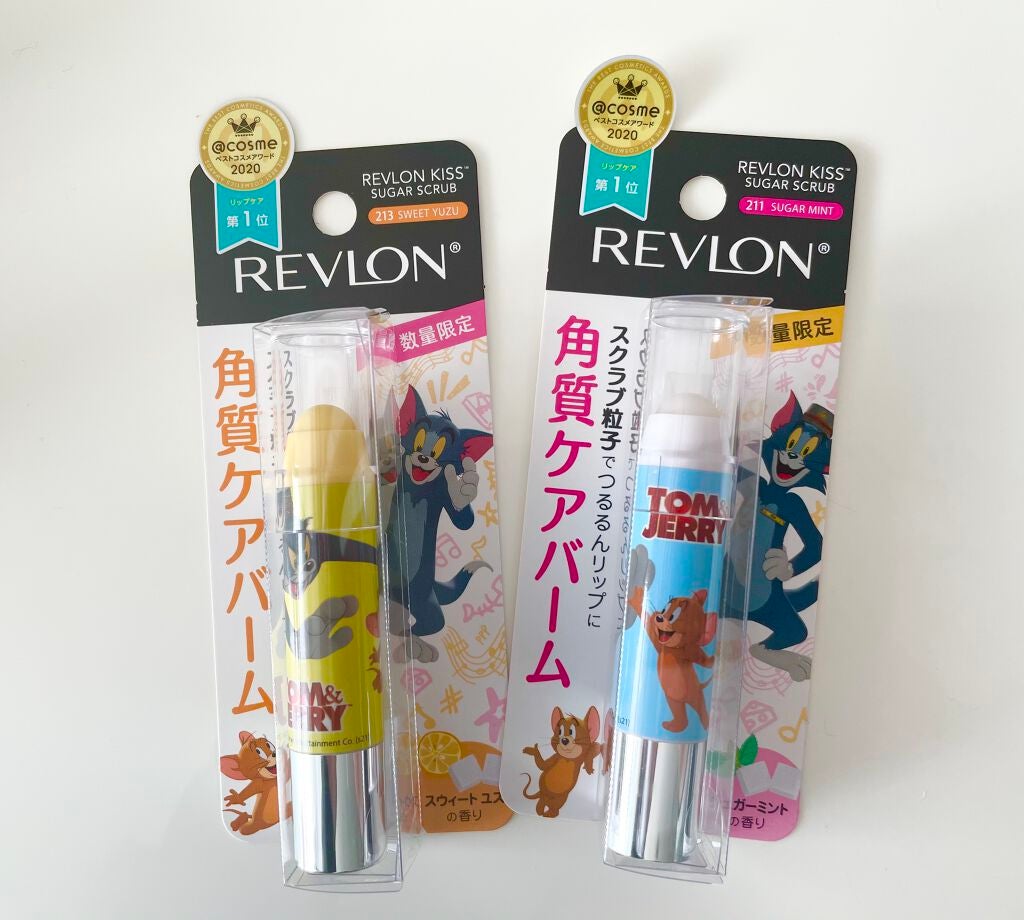 レブロン キス シュガー スクラブ/REVLON/リップスクラブを使ったクチコミ(1枚目)