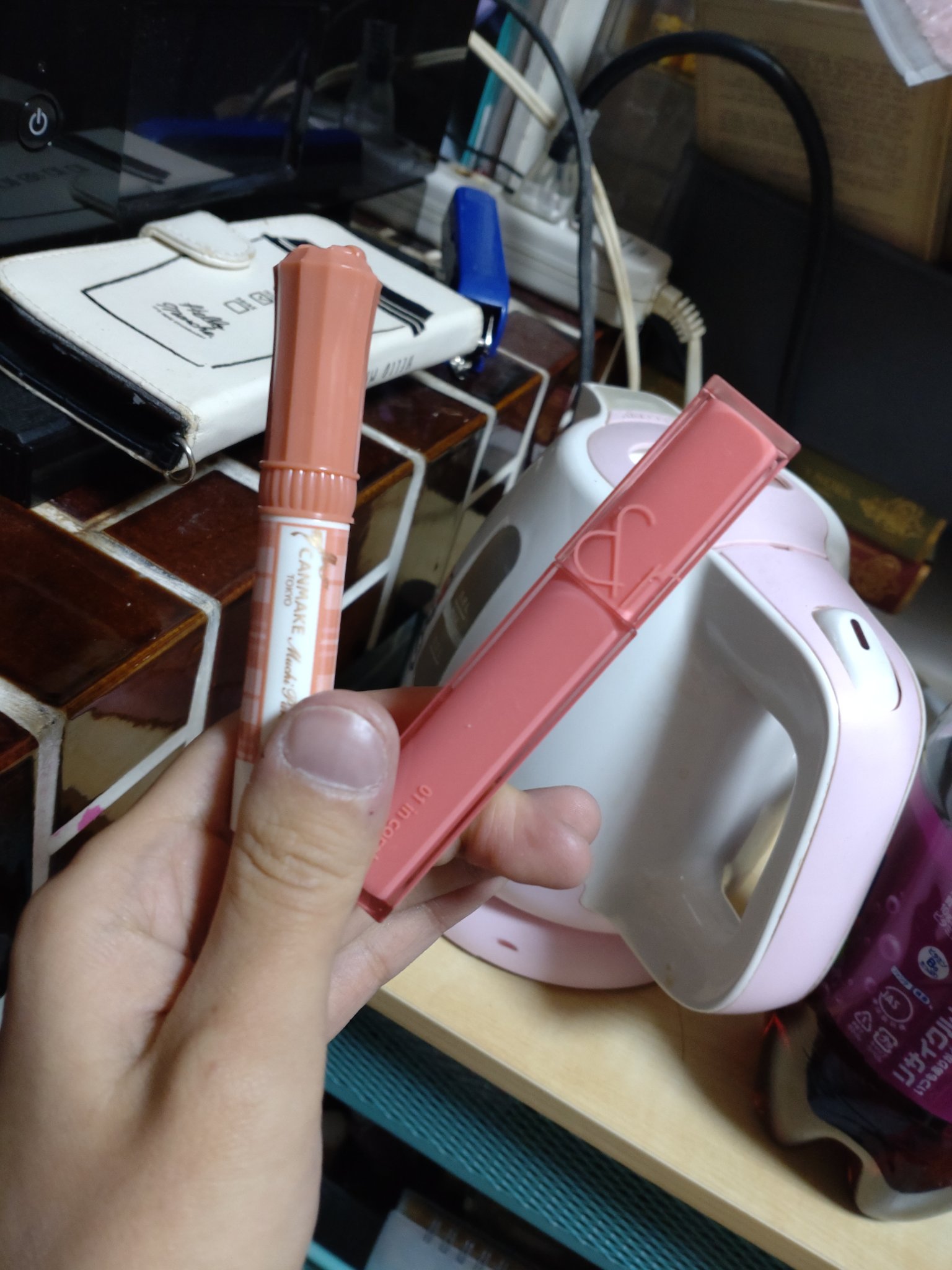 デュイフルウォーターティント/rom&nd/リップティントを使ったクチコミ（1枚目）