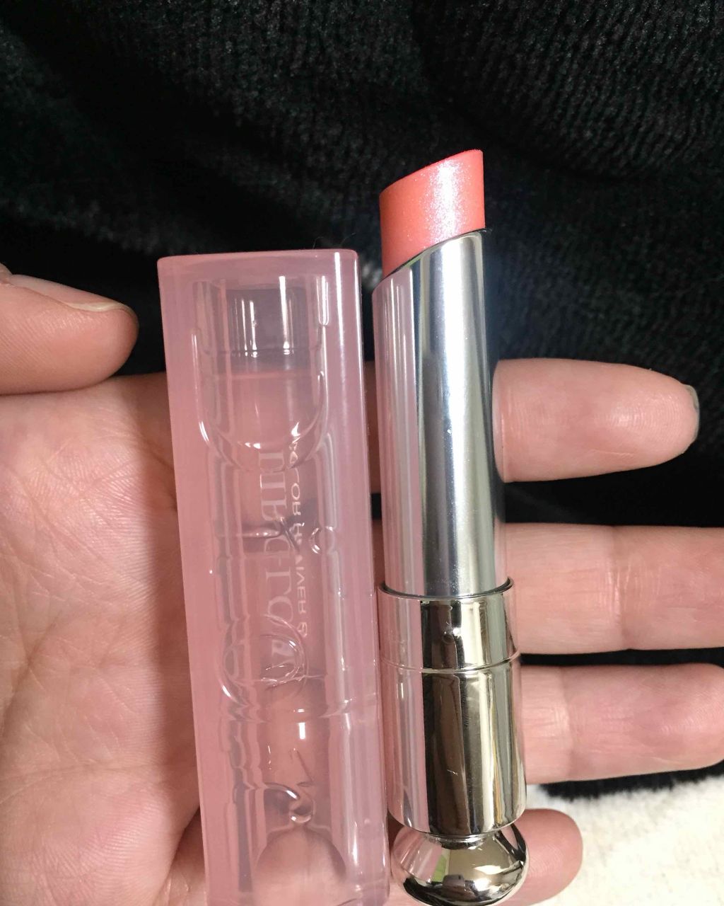 【旧】ディオール アディクト リップ グロウ/Dior/リップケアを使ったクチコミ（1枚目）