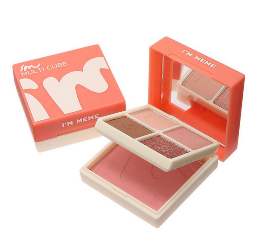マルチキューブ/i’m meme/マルチパレットを使ったクチコミ（1枚目）