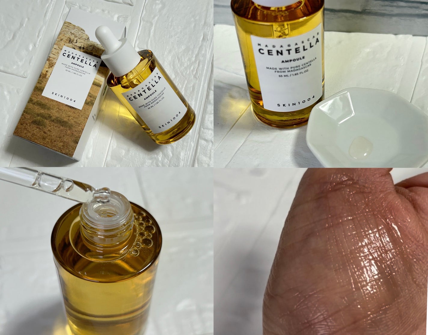 センテラ アンプル/SKIN1004/美容液を使ったクチコミ(2枚目)