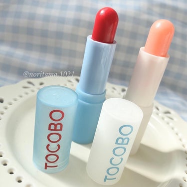 Glass Tinted Lip Balm/TOCOBO/リップケア・リップクリームを使ったクチコミ（6枚目）