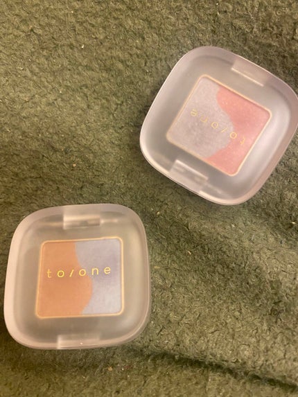 ペタル フロート アイシャドウ/to/one/アイシャドウパレットを使ったクチコミ(1枚目)