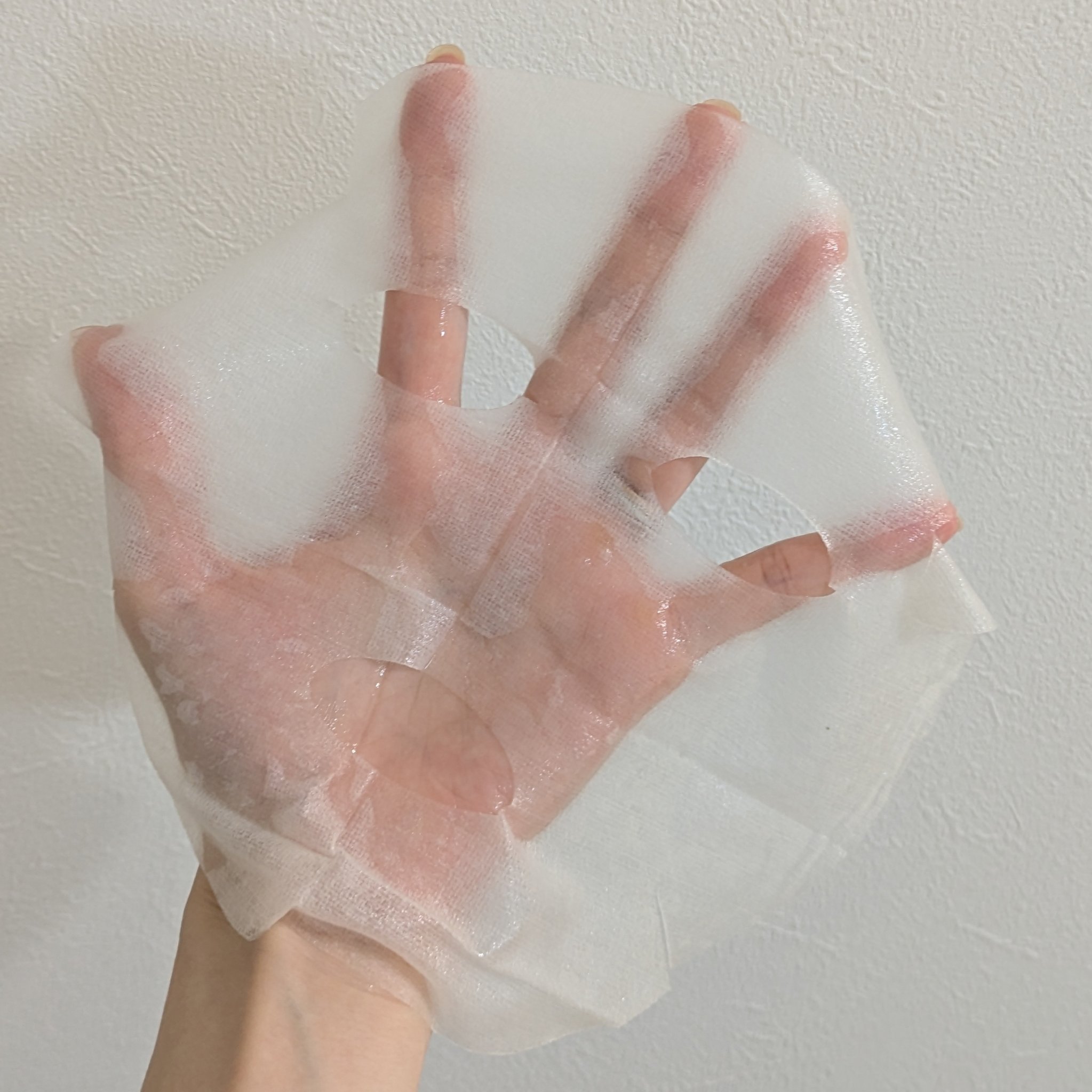 トーン ブライトニング フェイスマスク/to/one/シートマスク・パックを使ったクチコミ（2枚目）