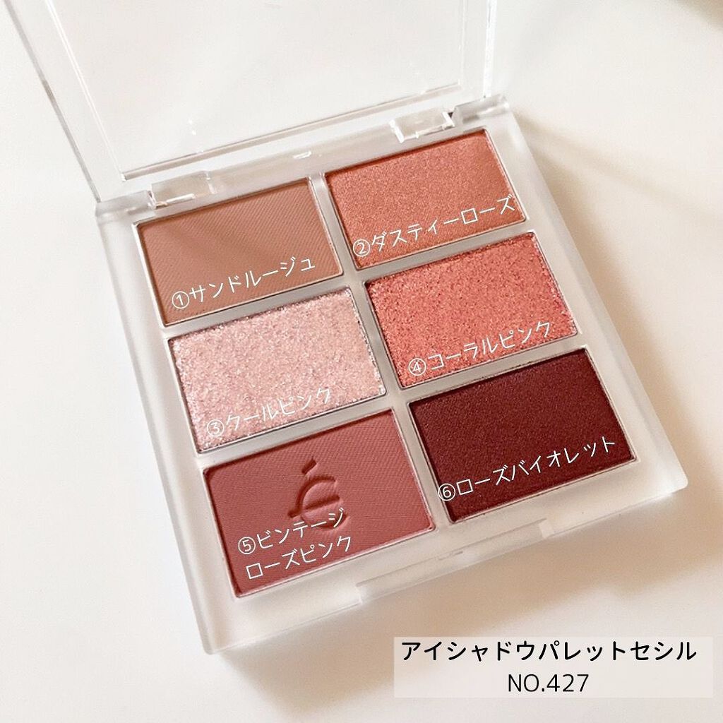 プロアイシャドウパレットセシル/CELEFIT/アイシャドウパレットを使ったクチコミ（3枚目）