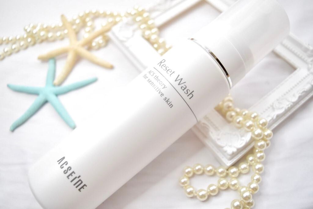 リセット ウォッシュ/ACSEINE/泡洗顔を使ったクチコミ(1枚目)