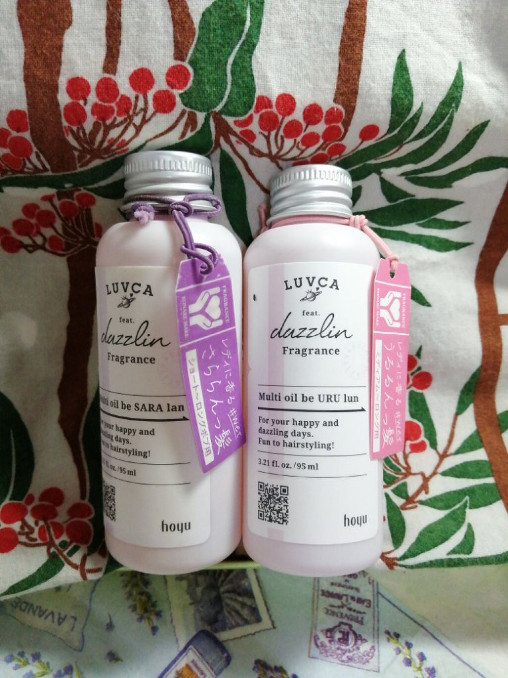 フレグランスマルチオイル/LUVCA/ヘアオイルを使ったクチコミ（1枚目）