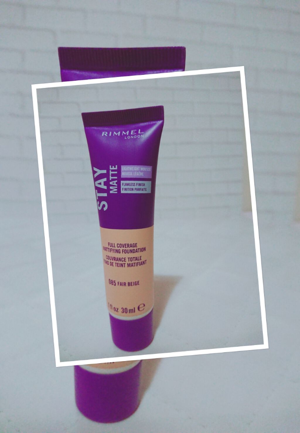 リンメル ロンドン ステイマットフルカバーマットファンデーション