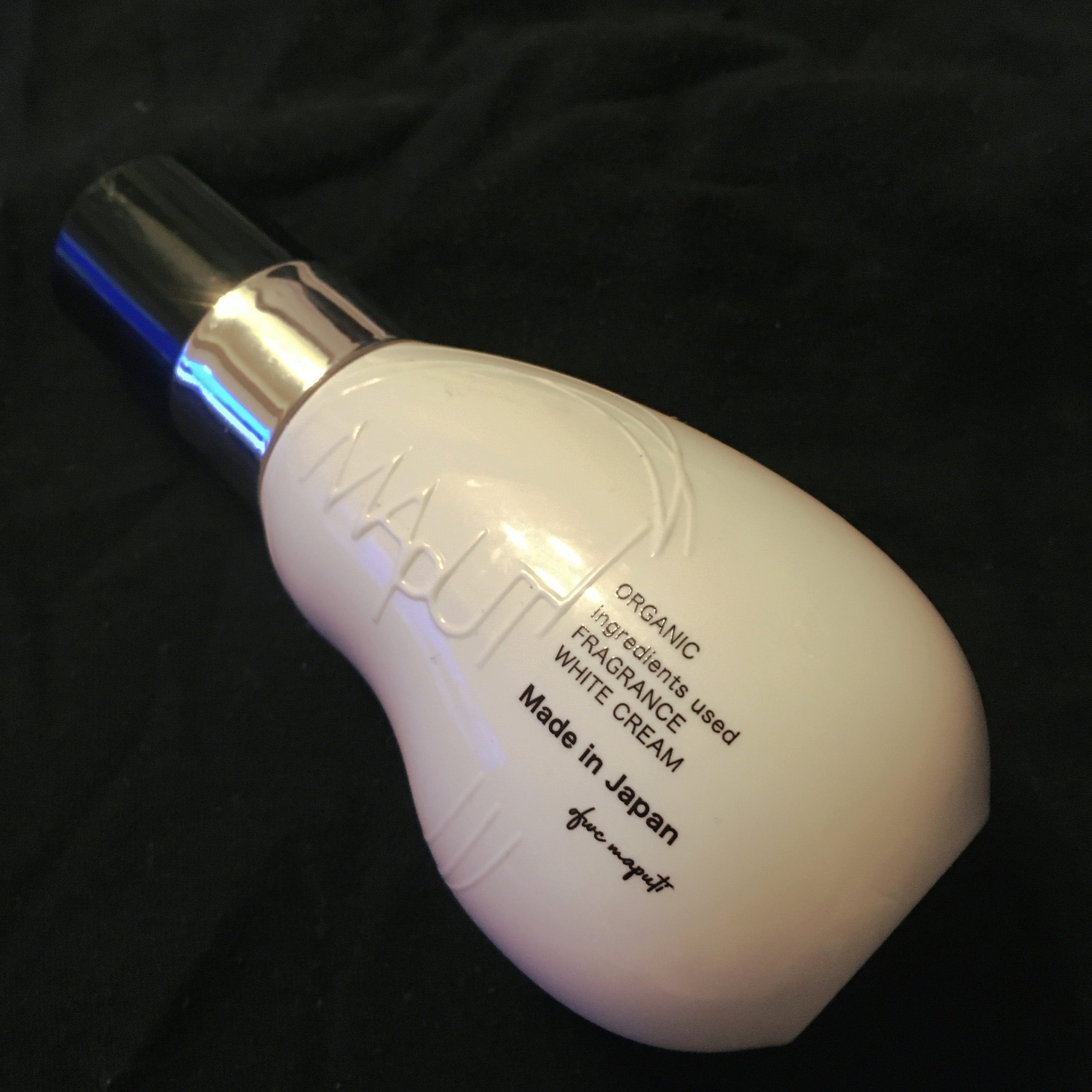 オーガニックフレグランスホワイトクリーム/MAPUTI/デリケートゾーンケアを使ったクチコミ（1枚目）