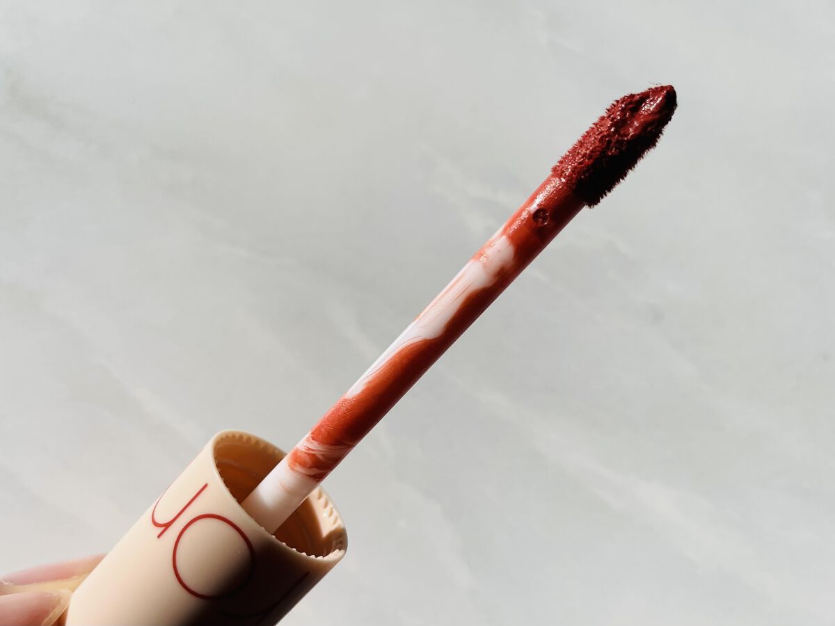 ゼロベルベットティント/rom&nd/リップティントを使ったクチコミ（2枚目）