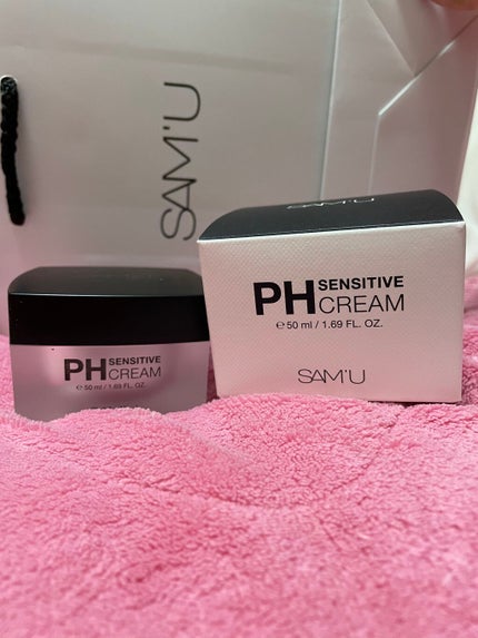 サミュ PHセンシティブクリーム/SAM'U/フェイスクリームを使ったクチコミ(1枚目)