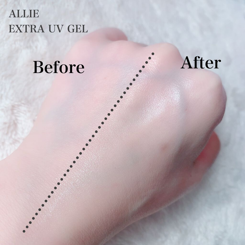 エクストラUV ジェルN/アリィー/日焼け止めジェルを使ったクチコミ(5枚目)