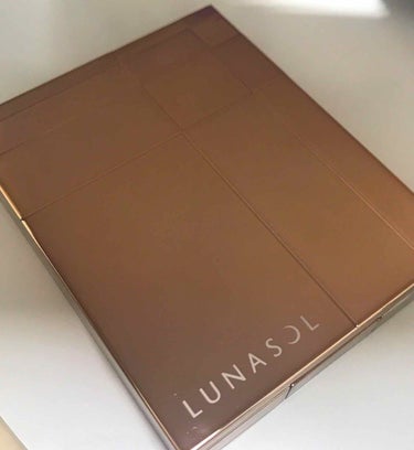 スキンモデリングアイズ/LUNASOL/アイシャドウパレットを使ったクチコミ（1枚目）