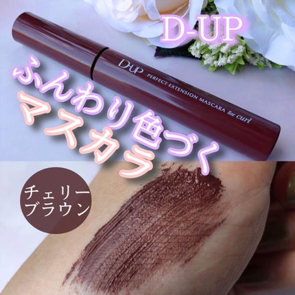 パーフェクトエクステンション マスカラ for カール/D-UP/マスカラを使ったクチコミ(1枚目)