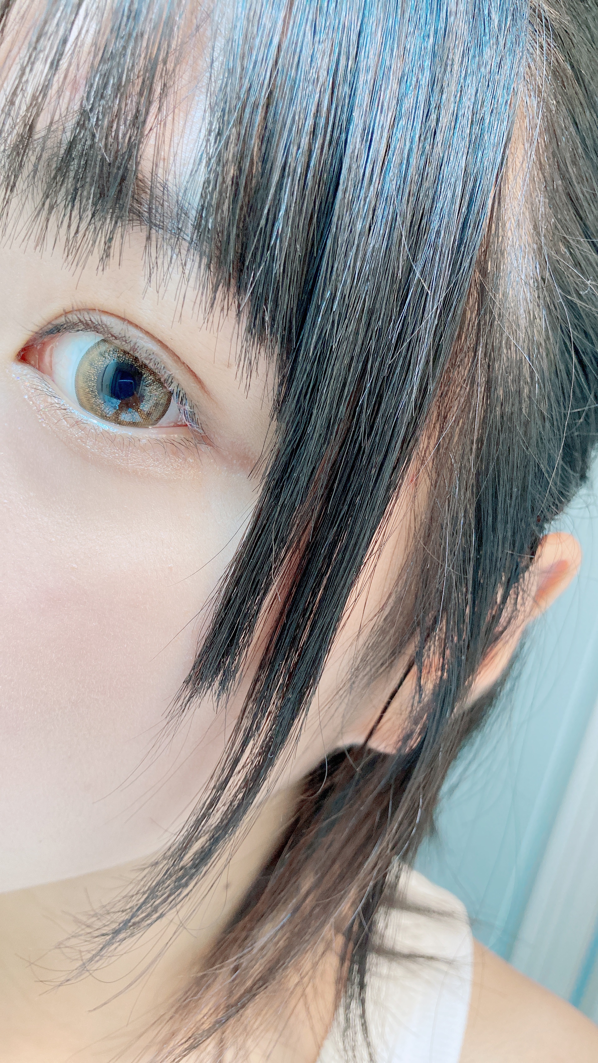 CRUUM 1day Star/CRUUM/ワンデー（１DAY）カラコンを使ったクチコミ（3枚目）