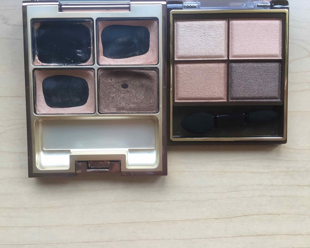 スキニーリッチシャドウ/excel/アイシャドウパレットを使ったクチコミ（2枚目）