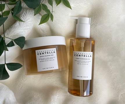 センテラ クイックカーミングパッド/SKIN1004/トナーパッドを使ったクチコミ(4枚目)