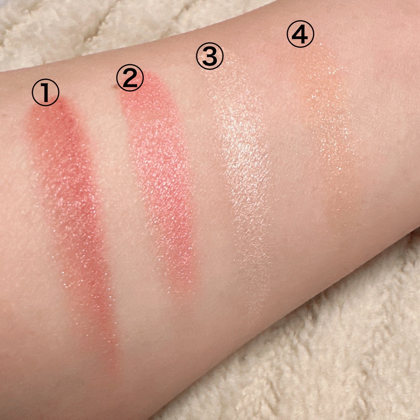 フェイスカラーパレット/チャコット・コスメティクス/アイシャドウパレットを使ったクチコミ（3枚目）