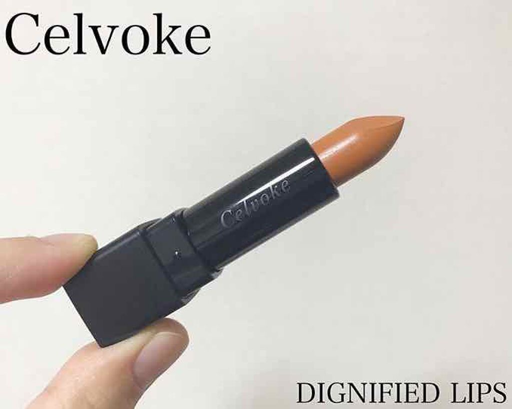ディグニファイド リップス/Celvoke/口紅を使ったクチコミ(1枚目)