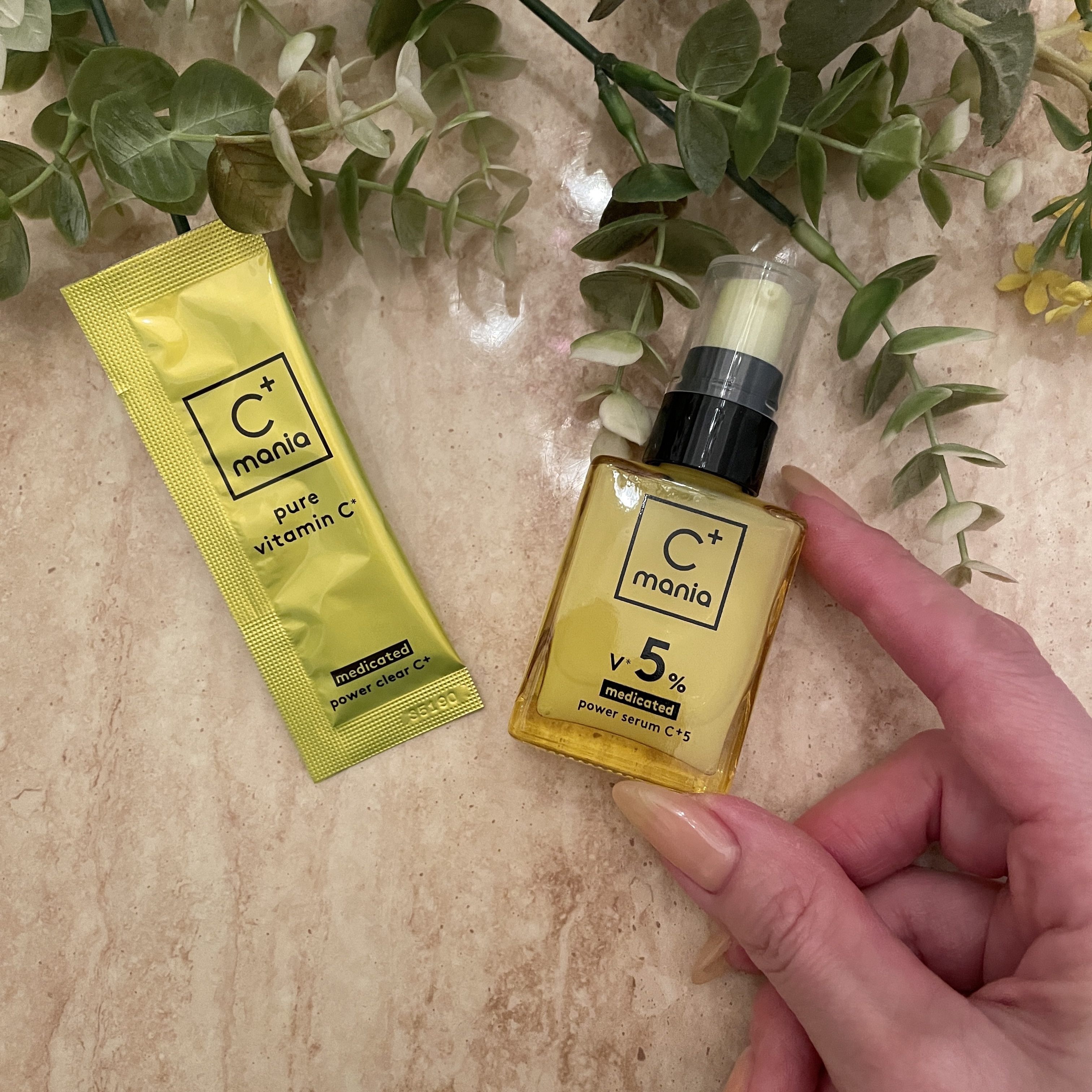 薬用パワーセラムC＋5/C+mania/美容液を使ったクチコミ（2枚目）