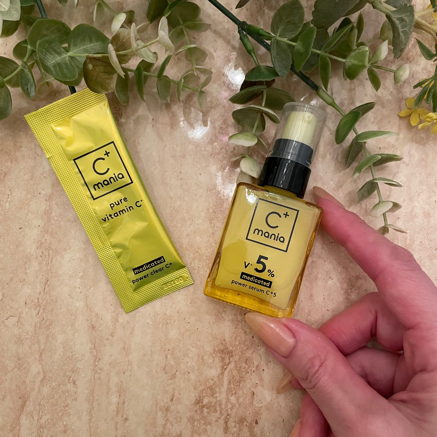 薬用パワーセラムC+5/C+mania/美容液を使ったクチコミ(2枚目)