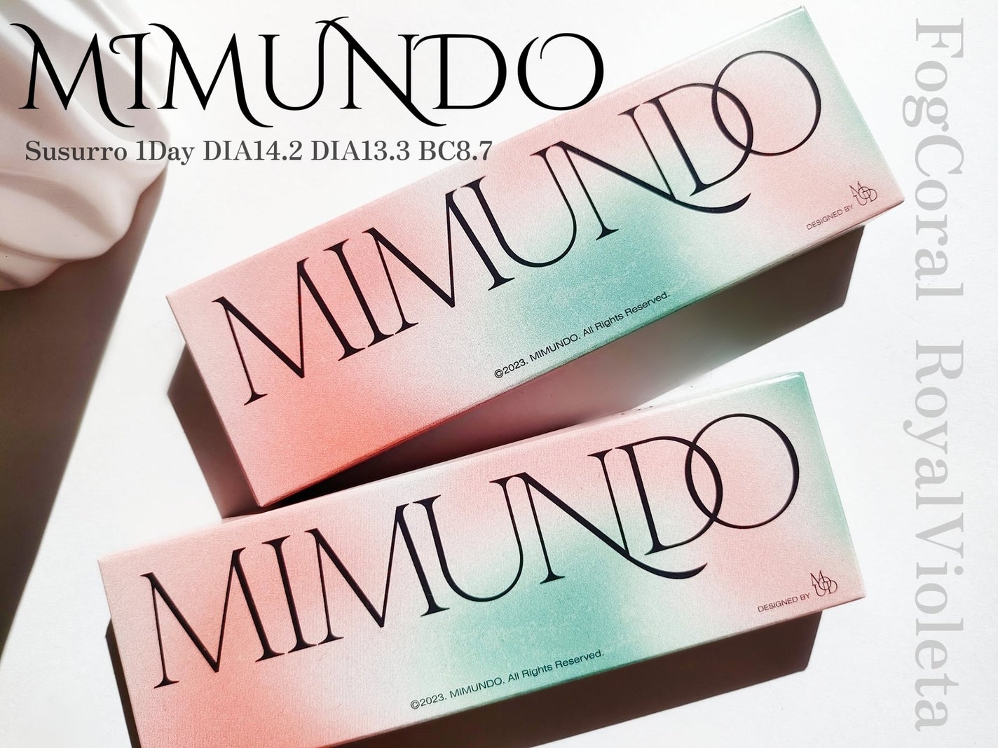 Susurro 1Day/mimundo/カラーコンタクトレンズを使ったクチコミ(1枚目)