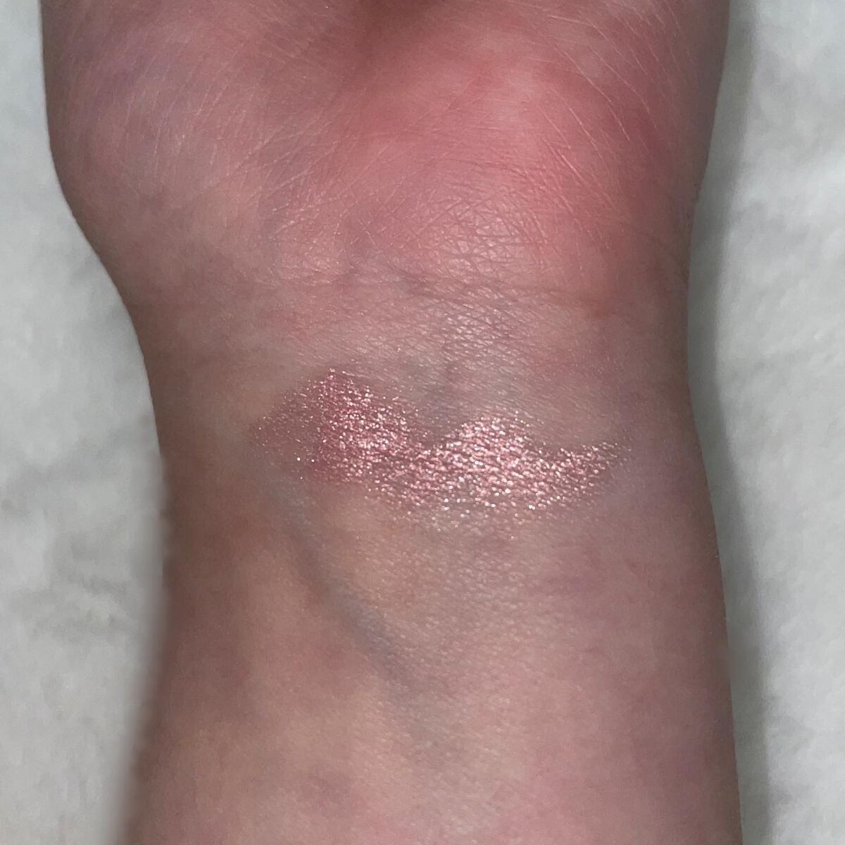 ロングウェア クリーム シャドウ スティック 17 ピンクスパークル/BOBBI BROWN/スティックアイシャドウを使ったクチコミ（3枚目）