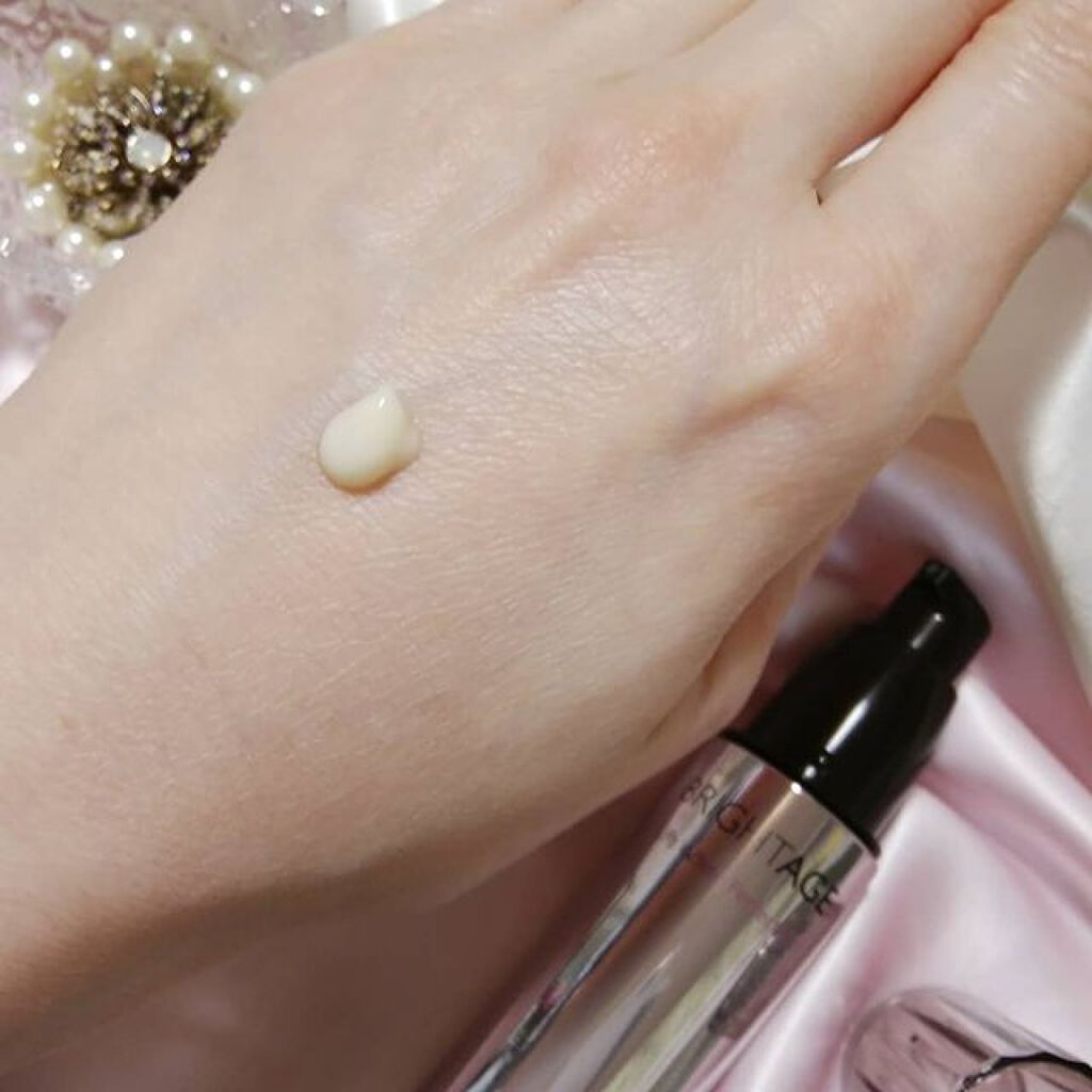 リフトホワイト パーフェクション/BRIGHTAGE/美容液を使ったクチコミ(3枚目)