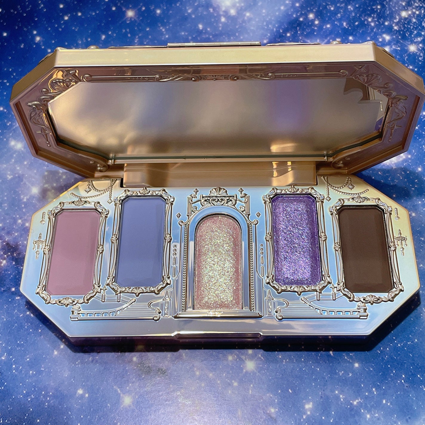 月光人魚 ジュエリーチークブラッシュ/FlowerKnows/パウダーチークを使ったクチコミ(3枚目)