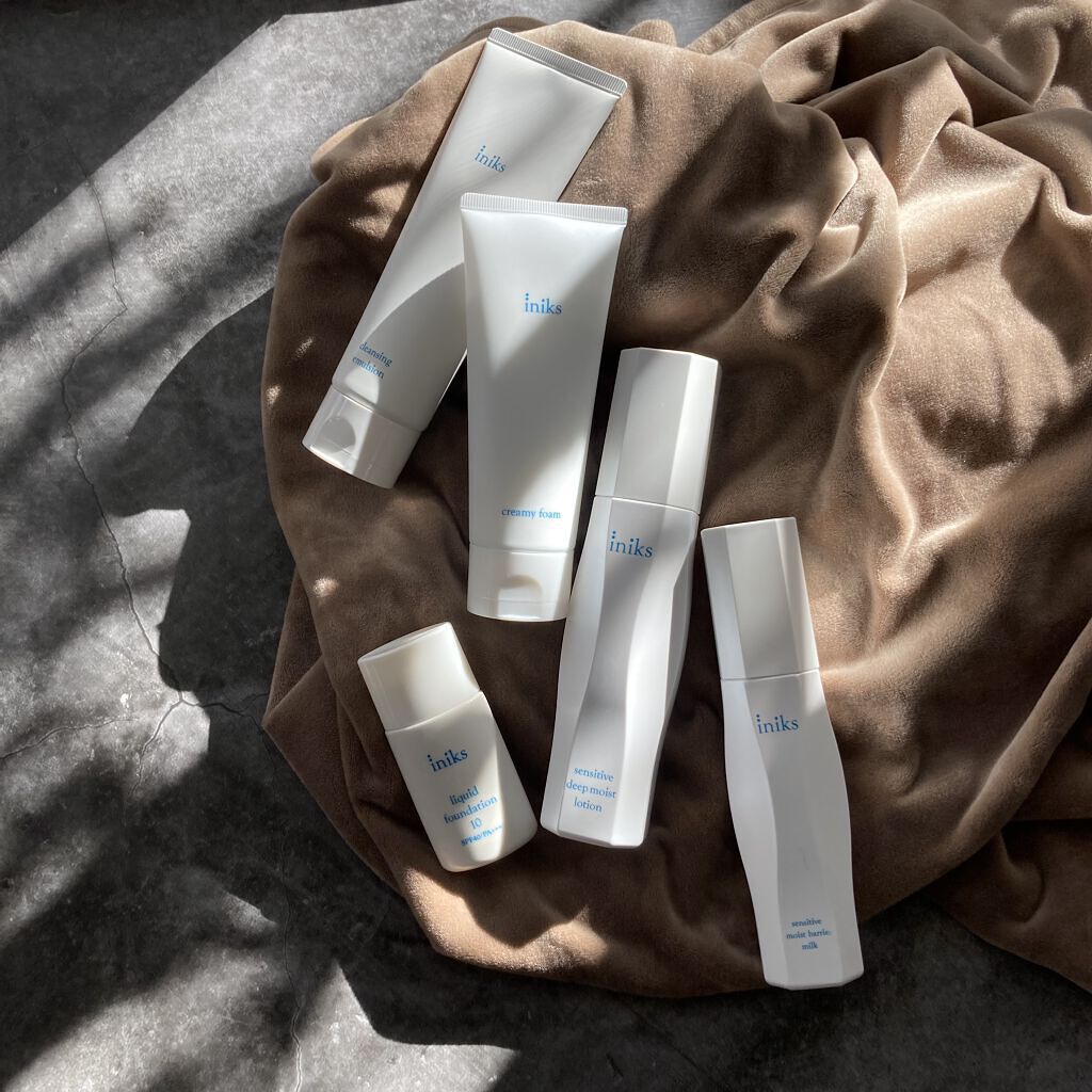 クレンジング エマルジョン/iniks/クレンジングクリームを使ったクチコミ（1枚目）