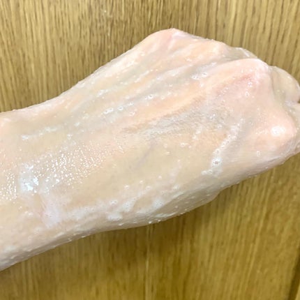 Q+Me スウィート ボム タラソ スクラブ/AGARISM/バスト・ヒップケアを使ったクチコミ(4枚目)