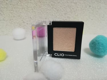 プロ シングル シャドウ/CLIO/単色アイシャドウを使ったクチコミ（3枚目）