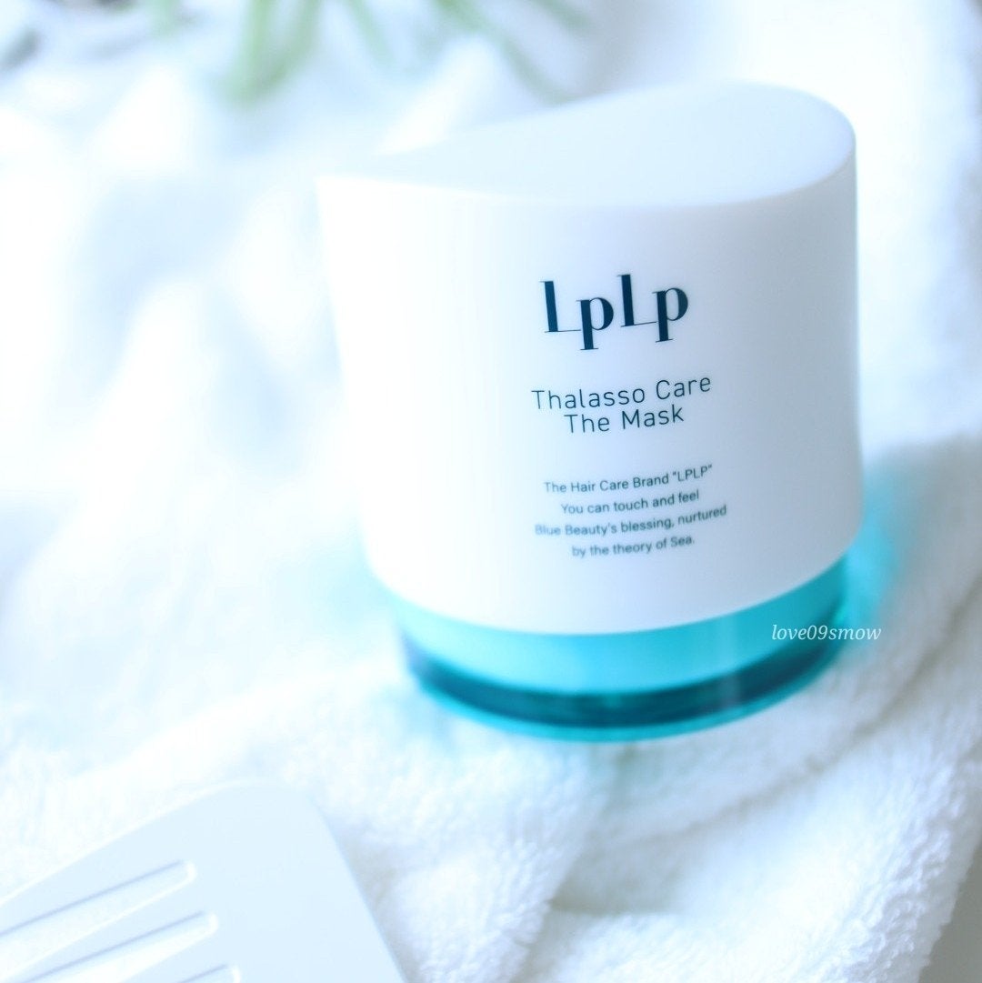 LPLP タラソケア ザ・マスク/LPLP(ルプルプ)/洗い流すヘアトリートメントを使ったクチコミ(5枚目)