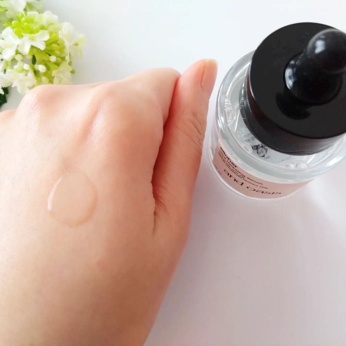 アンドオアシス - Ultra Hydrating Serum/elloher/美容液を使ったクチコミ(3枚目)