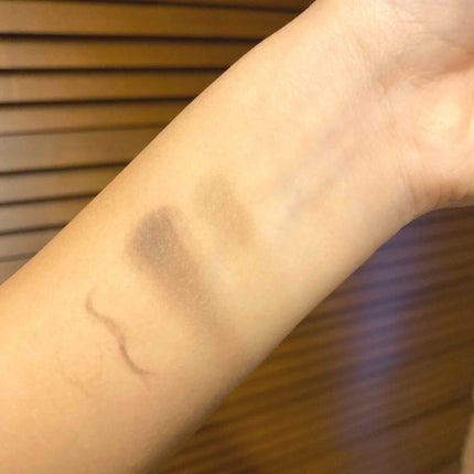 ナチュラルシフォンアイブロウ/キャンメイク/パウダーアイブロウを使ったクチコミ(3枚目)