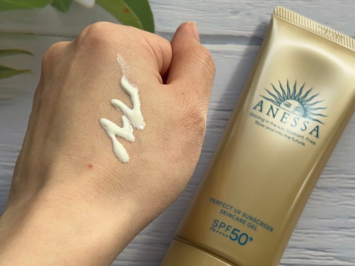 パーフェクトUV スキンケアジェル N/アネッサ/日焼け止め・UVケアを使ったクチコミ(3枚目)