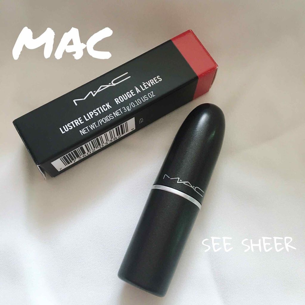 リップスティック/M・A・C/口紅を使ったクチコミ（1枚目）