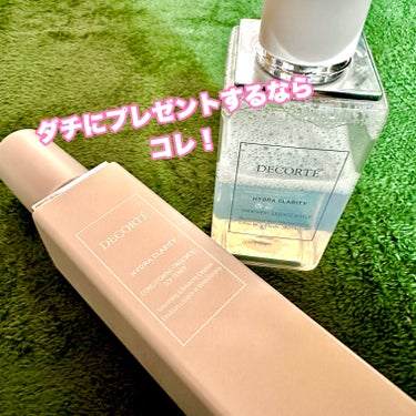 イドラクラリティ　薬用 トリートメント エッセンス ウォーター/DECORTÉ/化粧水を使ったクチコミ（1枚目）