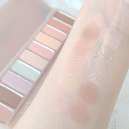 プレイカラー アイシャドウ/ETUDE/アイシャドウパレットを使ったクチコミ(3枚目)