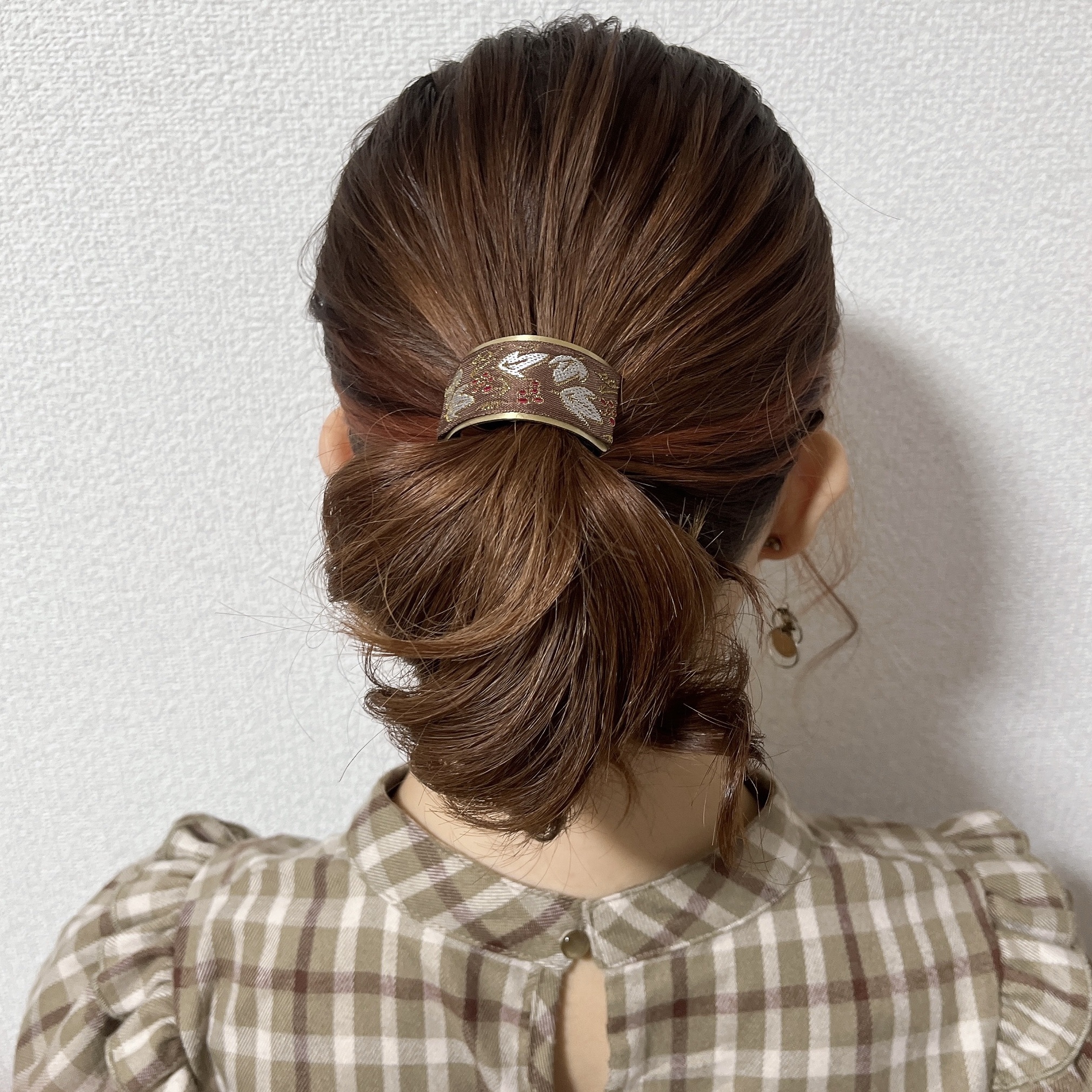 ヘアアクセサリー/Lattice/ヘアアクセサリーを使ったクチコミ（1枚目）