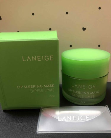 リップスリーピングマスク/LANEIGE/リップケア・リップクリームを使ったクチコミ（1枚目）