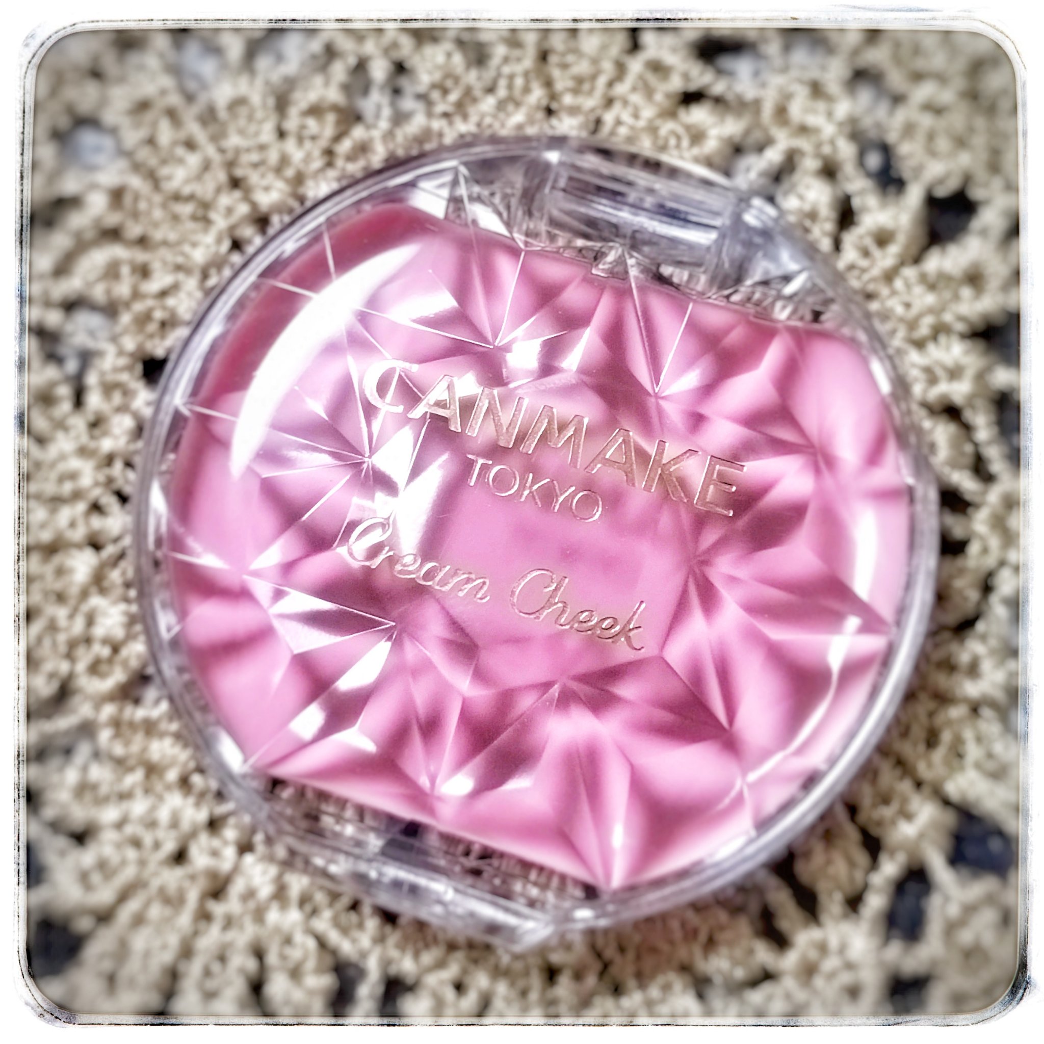 クリームチーク/キャンメイク/ジェル・クリームチークを使ったクチコミ（1枚目）