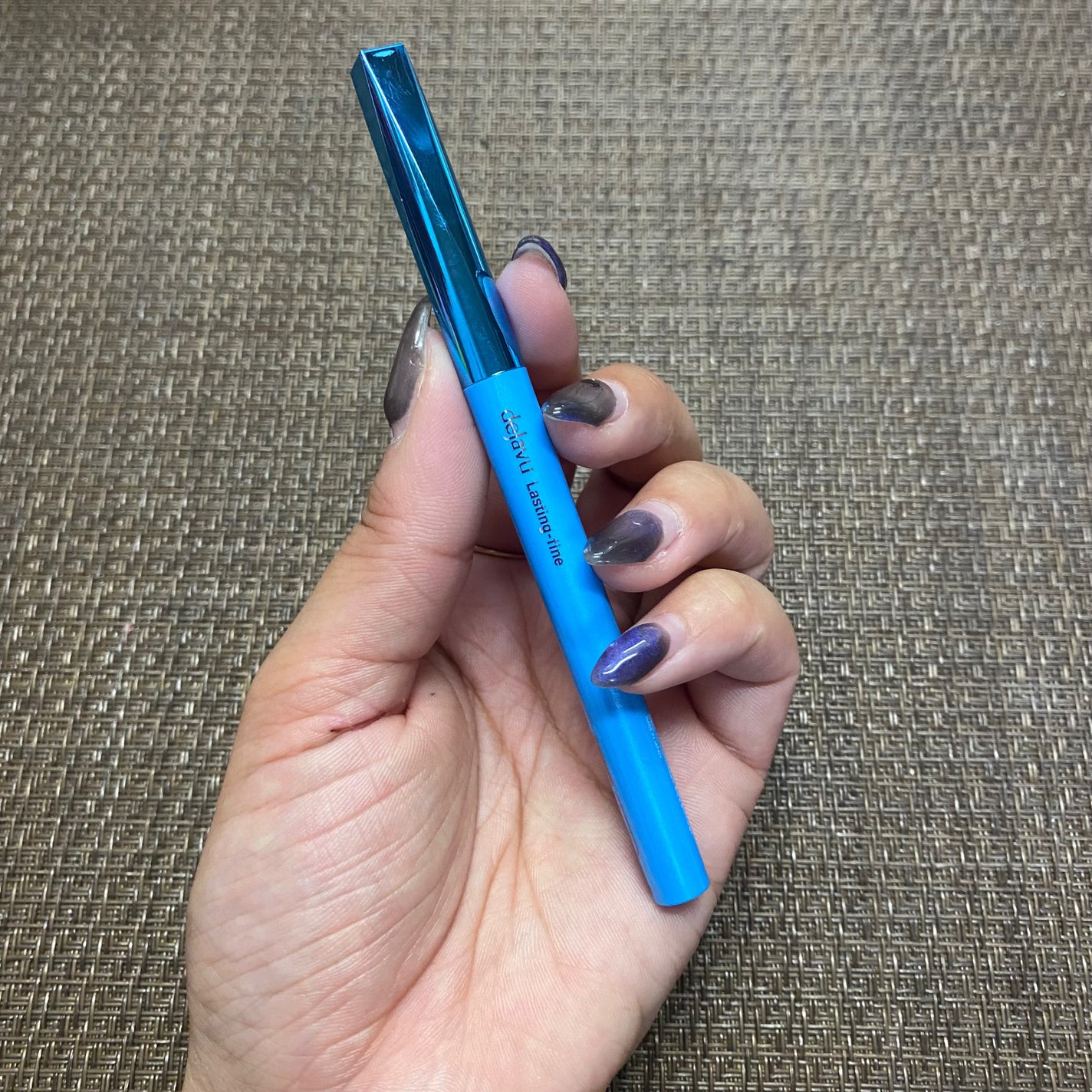 「密着アイライナー」極細クリームペンシル/デジャヴュ/ペンシルアイライナーを使ったクチコミ(4枚目)