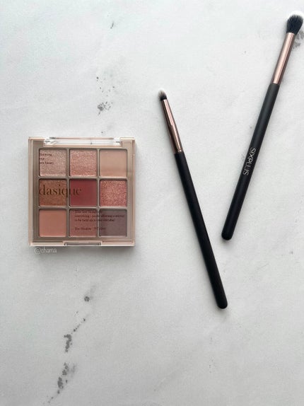 シャドウパレット/dasique/アイシャドウパレットを使ったクチコミ(5枚目)