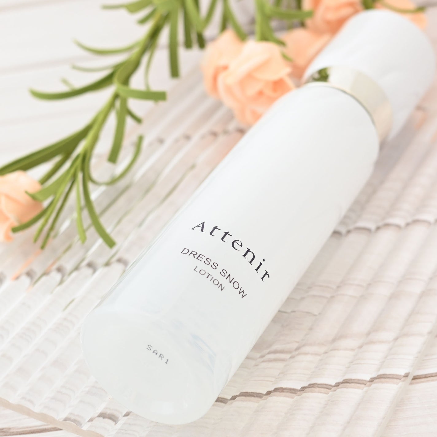 ドレススノー ローション【医薬部外品】 /アテニア/化粧水を使ったクチコミ(2枚目)