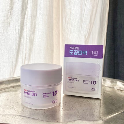 ドクタージー バクチオールポアジェットクリーム/Dr.G/フェイスクリームを使ったクチコミ(1枚目)