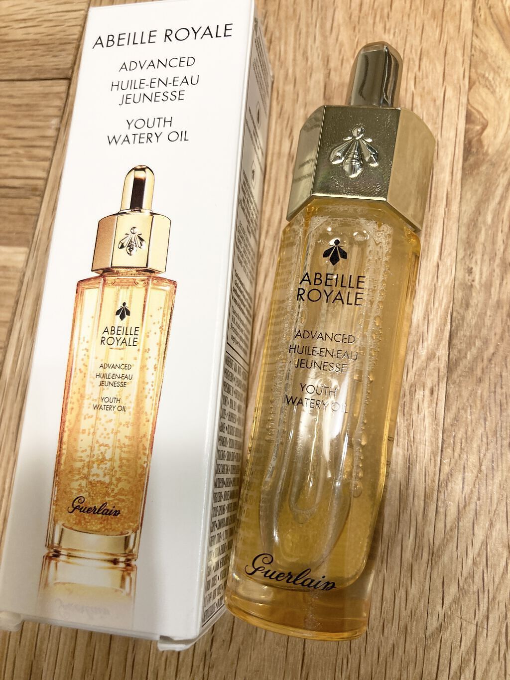 アベイユ ロイヤル ウォータリー オイル セロム/GUERLAIN/美容液を使ったクチコミ（1枚目）